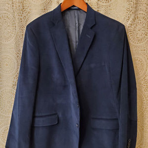 Stafford Corduroy Blazer – 52R – Navy